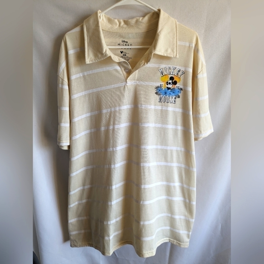 Mickey Mouse NWT Polo Size‎ XXL